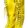 thumbnail image 5 of Yellow Adult Pro Wrestling Boots WWF WWE Hogan Costume Hulk Super Hero Boxer, 5 of 7