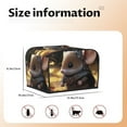 thumbnail image 5 of Goofa Cute Big-Eared Mouse Print Toaster Cover 4 Slice, Four Slice Bread Machine Cover Quilted Toaster Covers Bread Maker Cover Kitchen Appliance Cover, 5 of 7