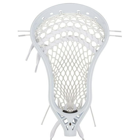 String King Mark 2A Attack Type 4x Semi-Hard Strung White Lacrosse