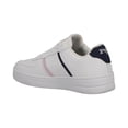 thumbnail image 3 of Tenis Mujer Polo Hpc Casual Urbano Textil Urbano Sport Resitente Ajustable Cordones blanco 23, 3 of 5