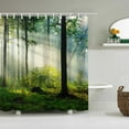 thumbnail image 1 of Meitianfacai Creative Prints Shower Curtains, Waterproof Mildew Resistant Bath Curtain, Machine Washable, Home Bathroom Decorative Curtains on Clearance,59x71inch, 1 of 1