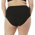 thumbnail image 3 of Women's Elomi Best EL4565 Smooth Full Brief Panty (Black M/L), 3 of 4