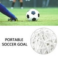 thumbnail image 2 of WALFRONT Filet de But de Soccer, Filet de Remplacement de Soccer Format Standard 10 x 7 Pi / 18 x 7 Pi / 24 x 8 Pi pour Terrain, Filet de But de Soccer, 2 of 6