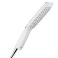 thumbnail image 1 of Hansgrohe 28558401 Puravida 1 Jet Handshower&44; Chrome & Blanc, 1 of 1