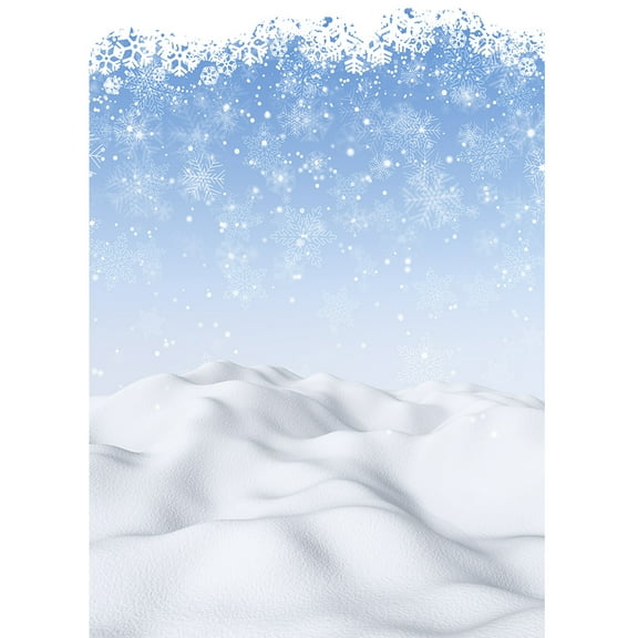 Christmas Snowflake Snow Vinyl Photography Background r Children Newborn Baby Party Portrait Photocall Photo Studio Props
