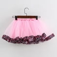 thumbnail image 4 of adviicd Skirts for Girls Toddler Girls Tutu Skirt Kids Solid Tiered Princess Party Layered Little Tulle Skirts for Girls (Purple,4-6 Years), 4 of 6
