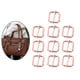 thumbnail image 3 of Ajustador de hebilla deslizante,Ajustador de correa de hebilla deslizante vestido de tres correas,anillo de metal tamaño pantalones cinturones de cuero,con hebillas deslizadores deslizantes, 3 of 8
