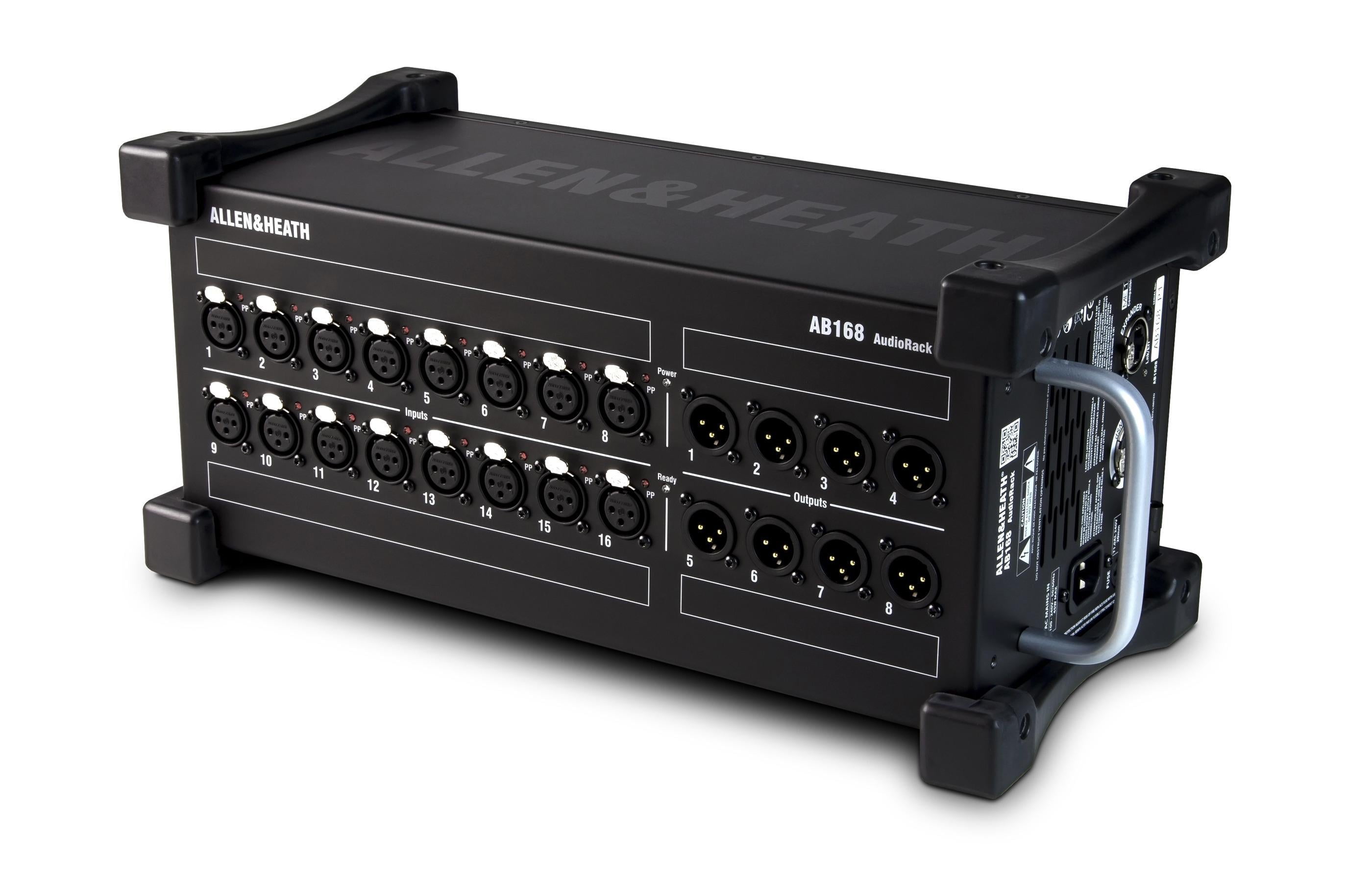 Allen & Heath AB-168 Remote Audio Rack