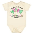 thumbnail image 3 of Inktastic My Mom is the Best Counselor Ever Boys or Girls Baby Bodysuit, 3 of 5