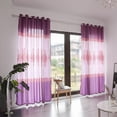 thumbnail image 4 of Rideaux de Chambre en Polyester Occultants pour Salon, 4 of 8