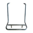thumbnail image 2 of Soporte de reposapiés para salón, piezas de silla de peluquero, equipo de barberos para peluquería plata, 2 of 8