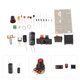 thumbnail image 3 of Fuente De Alimentación Regulada, Kit De Bricolaje, Placa De Fuentes De Alimentación CC Ajustable Con Protección Contra Cortocircuitos, 3 of 7