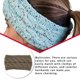 thumbnail image 4 of Diadema de invierno Sonducket para mujer Caqui, 4 of 6