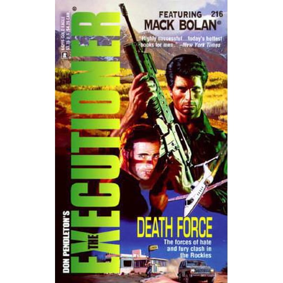 Pre-Owned Death Force (Mack Bolan, The Executioner #216) (Paperback) 0373642164 9780373642168