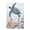 Blue, variant on Sea Turtle Coastal Kitchen Towels Set of 3, Summer Coral Starfish Blue Grey Wood Absorbent Dish Towels for Kitchen, Microfiber Hand Towel, Quick Drying Tea Towel for Cleaning Decorative Dishcloths