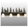 thumbnail image 5 of Meyda Tiffany 126281 33" W Deer Through The Trees 4 Light Vanity Light - Bronze, 5 of 5