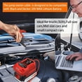 thumbnail image 6 of Car Jump Starters Adapter Jumper Cables 11AWG 30A Starter Jump Charger for Black and Decker 20V Li-ion Battery, 6 of 6