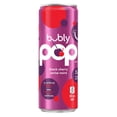 thumbnail image 2 of Bubly Pop Black Cherry Sparkling Water 355 ml Sleek, Can, 2 of 5