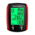 thumbnail image 2 of Wired Cycling Computer with LCD Display for Accurate Speed Tracking and Mileage Data, 2 of 7