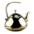 thumbnail image 1 of Tetera de acero inoxidable 1 und de Té Caldera de Artículos de Fiestas Camping Fanmusic Tetera de acero inoxidable, 1 of 7