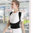 thumbnail image 3 of Correcteur de Posture Soutien Santé Dos Épaules Ceinture Lombaire Réglable, 3 of 4