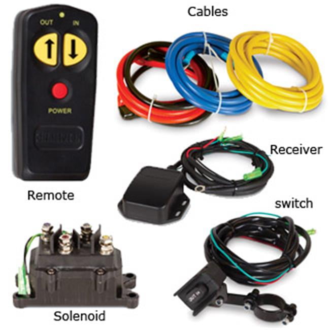 Champion 18029 Wireless Remote Winch Kit Walmart Canada