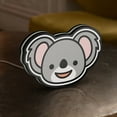 thumbnail image 3 of Happy Face Koala 3D Novelty Light Box, Cute Koala Lamp Decor with Tongue Out Expression for Fun Rooms and Playful Gifts (Height 8 inch, 20cm), 3 of 9