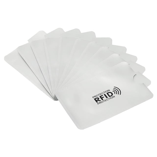 Fundas Protectoras para Tarjetas de Crédito RFID Uxcell 20Pack