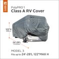 thumbnail image 3 of Classic Accessories OverDrive PolyPRO 1 Class A RV Cover, Fits 20' - 40' RVs - Breathable and Water Repellant RV Cover, 3 of 7