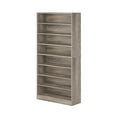 thumbnail image 4 of Hommoo Modern Wood Freestanding Shoe Cabinet, 8 Tiers 40-45 Pairs Shoe Storage Rack Organizer for Entryway, Gray, 4 of 5