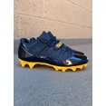 thumbnail image 1 of Ni-k-e Jordan 11 Vapor Carbon Michigan Player Exclusive Football Cleats Size 10.5, 1 of 6