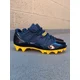 thumbnail image 1 of Ni - ke Ni - ke Jordan 11 Vapor Carbon Michigan Player Exclusive Football Cleats Size 10.5, 1 of 5