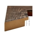 thumbnail image 2 of Craig Frames American Barn 10x14 inch Picture Frame Faux Brown Oak Barnwood, Set of Two, 2 of 5