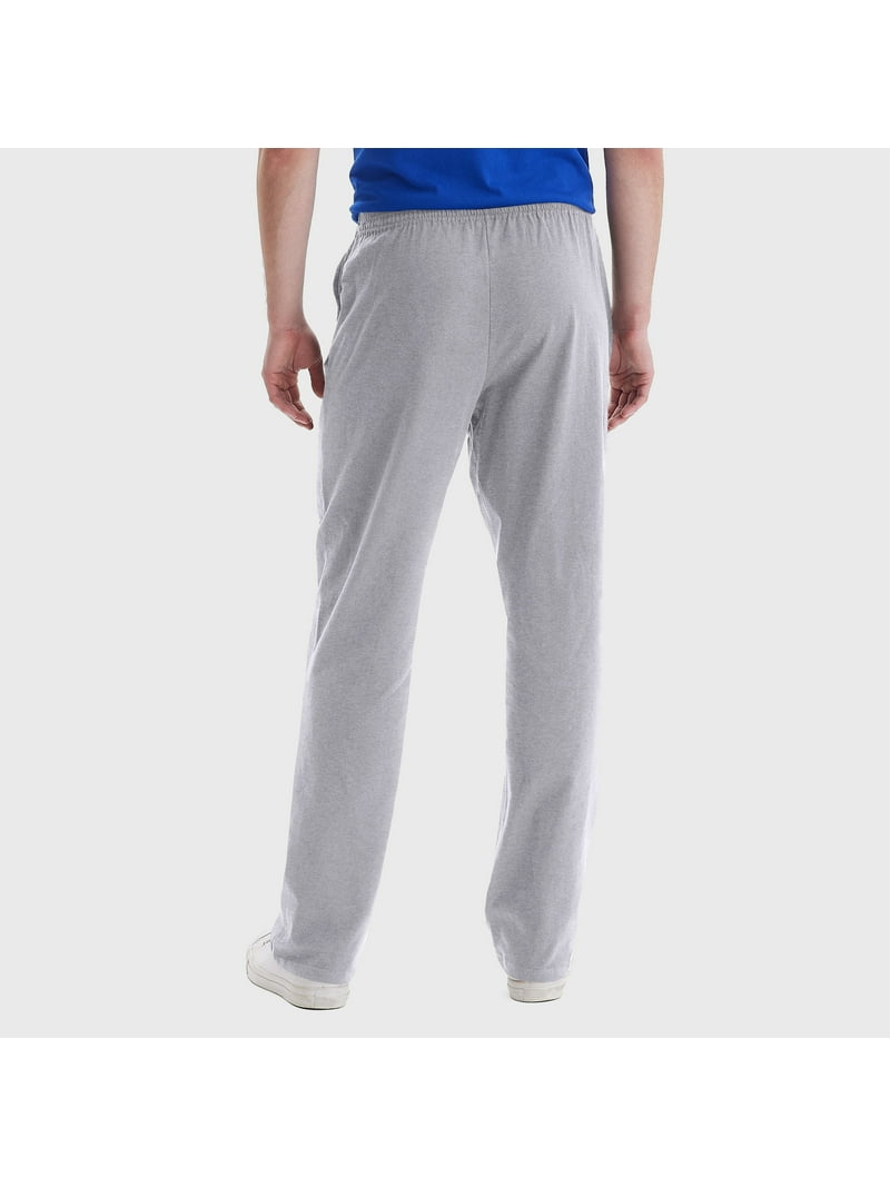 Hanes Men's Pant Jersey Pocket X-Temp Sweat Workable Drawstring
