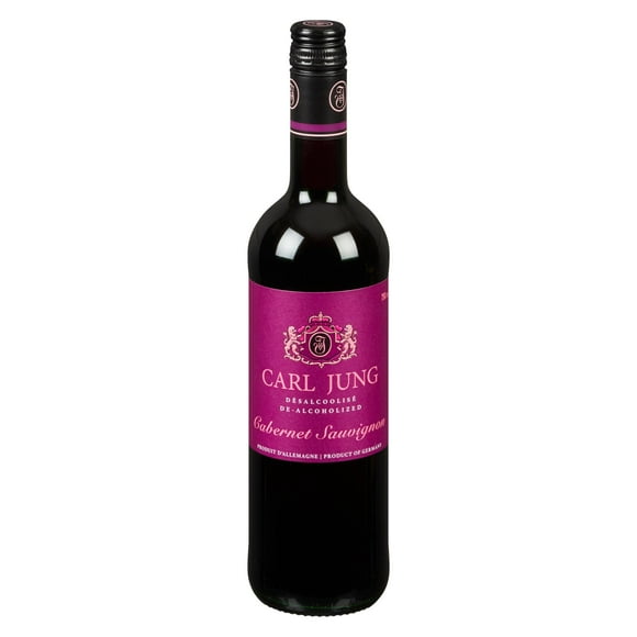 Carl Jung Cabernet Sauvignon vin dealcoolisé 750 ml