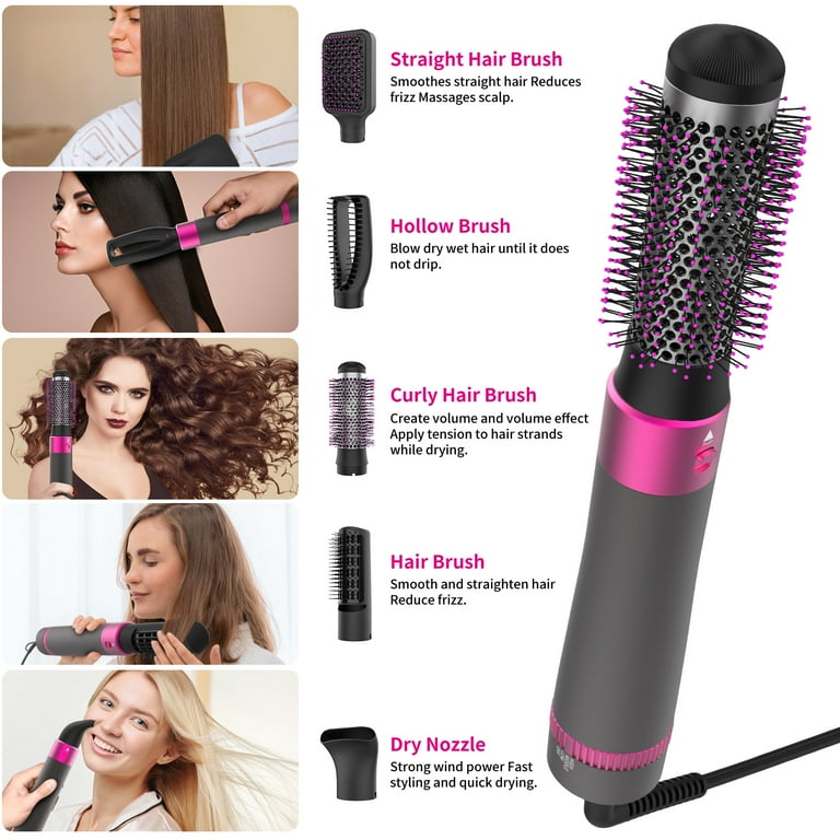 Revlon One Step How To Use A Hot Air Brush On Curly Hair Tips For