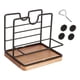 thumbnail image 1 of Servilletero para mesa, porta pañuelos, dispensador de servilletas elegante e independiente para estilo 8, 1 of 9