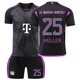 thumbnail image 1 of 2324 Camiseta de fútbol visitante del Bayern No. 9 Kane 10 Sane 25 Muller 3 Jin Minzai camiseta para niños y adultos transfronterizosSin calcetines en la calle 25, 1 of 1