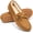 Bow-Yellow, variant on Knivor Moccasin Slippers for Women Faux Suede Fleece Lined Slip‑On Cozy Bedroom House Slippers Soft Warm Winter Indoor Outdoor House Shoes