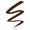 Ember Energy 02, variant on NYX Professional Makeup Epic Inky Stix Mechanical Cream Matte Gel Eyeliner, Black Screen 01
