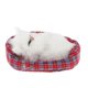 thumbnail image 2 of Juguetes de peluche Gato Durmiente Gato Relleno Peluche Mascota Suena de Sonido Decoración para hogar , E Magideal Juguetes de peluche, 2 of 7