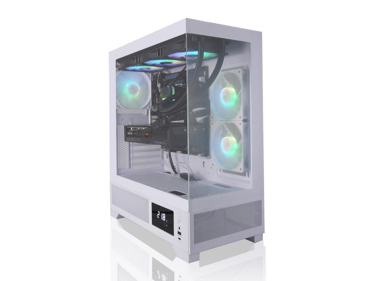 AVGPC Whirlwind Gaming PC AMD Ryzen 7 9700X Zen5, Radeon RX