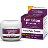 Australian Dream Histamine Dihydrochloride, Odor Free/Non - Greasy Back Pain Cream, 4 Ounce
