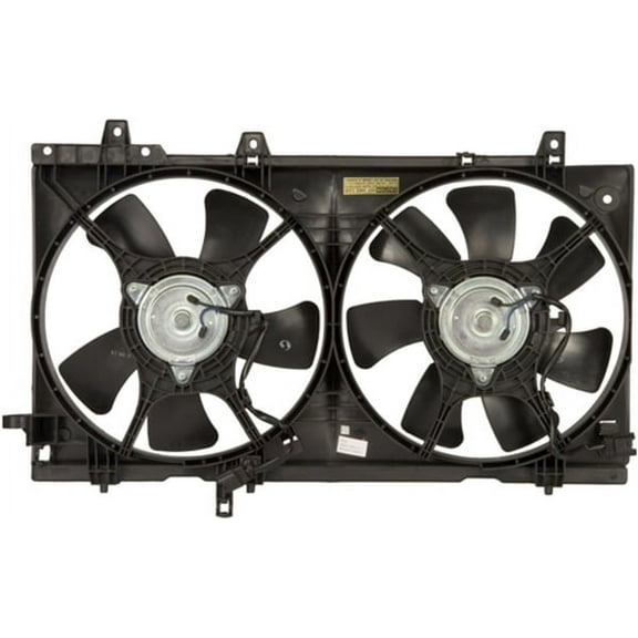 Four Seasons 76172 Radiator/Condenser Fan Motor Assembly Fits select: 2003-2008 SUBARU FORESTER