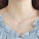 thumbnail image 4 of Collar de mujer colgante girasol Bling Bling aleación, 4 of 10