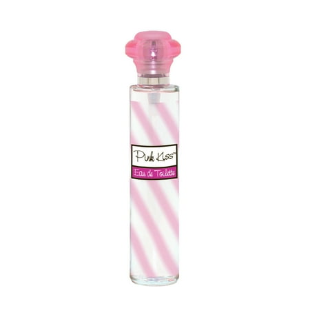 Parfums Belcam Pink Kiss Eau De Parfum Spray for Women, 1.7 fl oz.