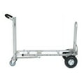 thumbnail image 3 of Global Industries 241632 Best Value Aluminum 3-in-1 Convertible Hand Truck with Pneumatic Wheels - Gray, 3 of 3