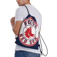 thumbnail image 3 of Bolsa con cordón Boston Classic, plegable, para deportes, fitness, unisex, bolsa de viaje para deportes de playa, pequeña, 3 of 8