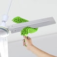 thumbnail image 3 of BAETEUY Ceiling Fan Cleaning Brush - 140cm/170cm Long Handle Adjustable Length Flexible Dust Remover, 3 of 8