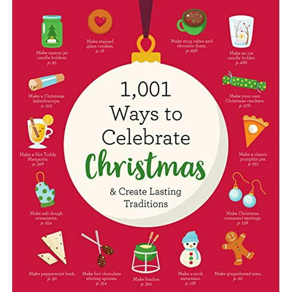 Pre-Owned 1,001 Ways to Celebrate Christmas: Embrace the Real Reason for the Season Paperback